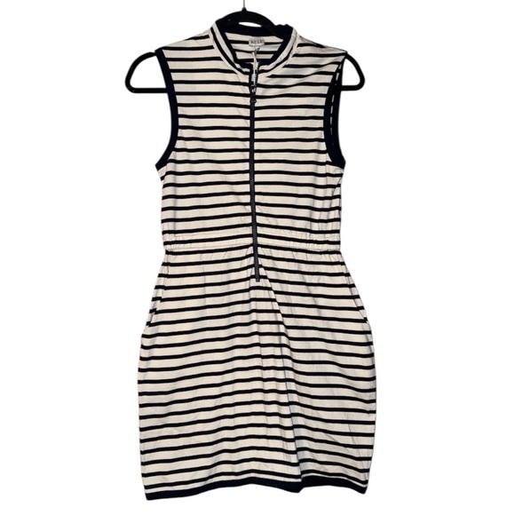NEW Kule The Charlotte Cinched Waist Zip Front Mini Dress Size S - Picture 3 of 8